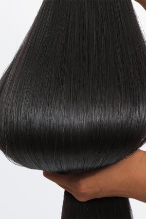 Nuochenghair 14-30 Inches Raw Vietnam Hair Bundles Straight #1B Natural Black