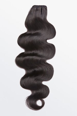 Nuochenghair 14-30 Inches Raw Vietnam Hair Bundles Body Wavy #1B Natural Black