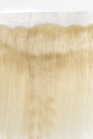 Nuochenghair 14-20 Inch 13" x 4" Straight Free Parted #613 Frontal