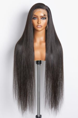 Nuochenghair 200% Density 13x4 Full Frontal Lace Wig Straight