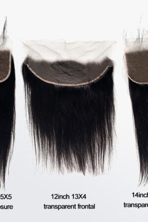Hairstylist Closure and Frontal Sample Pack