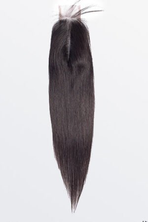Nuochenghair 14-20 Inches 2" x 6" Upgrade Straight HD Lace Closure #1B Natural Black